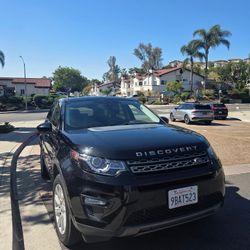 2017 Black Land Rover Discovery Sport SE