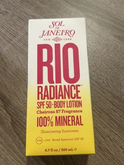 New In Box Sol De Janiero Rio Radiance 