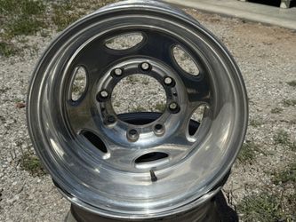 Weld Racing Outback Polished Rims