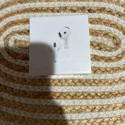 Apple AirPods 4th Gen (Active Noise Cancellation)