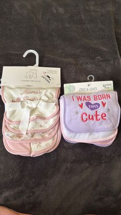 Baby Bib Sets – Lot of 2 Packs