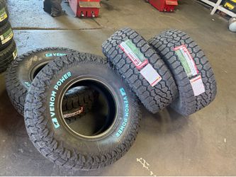LT 305-70-16 VENOM SWAMPTHING A/T Load E 10 Ply