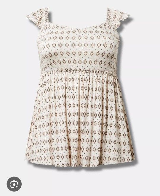 Torrid Sz 2 Tank Top NWOT