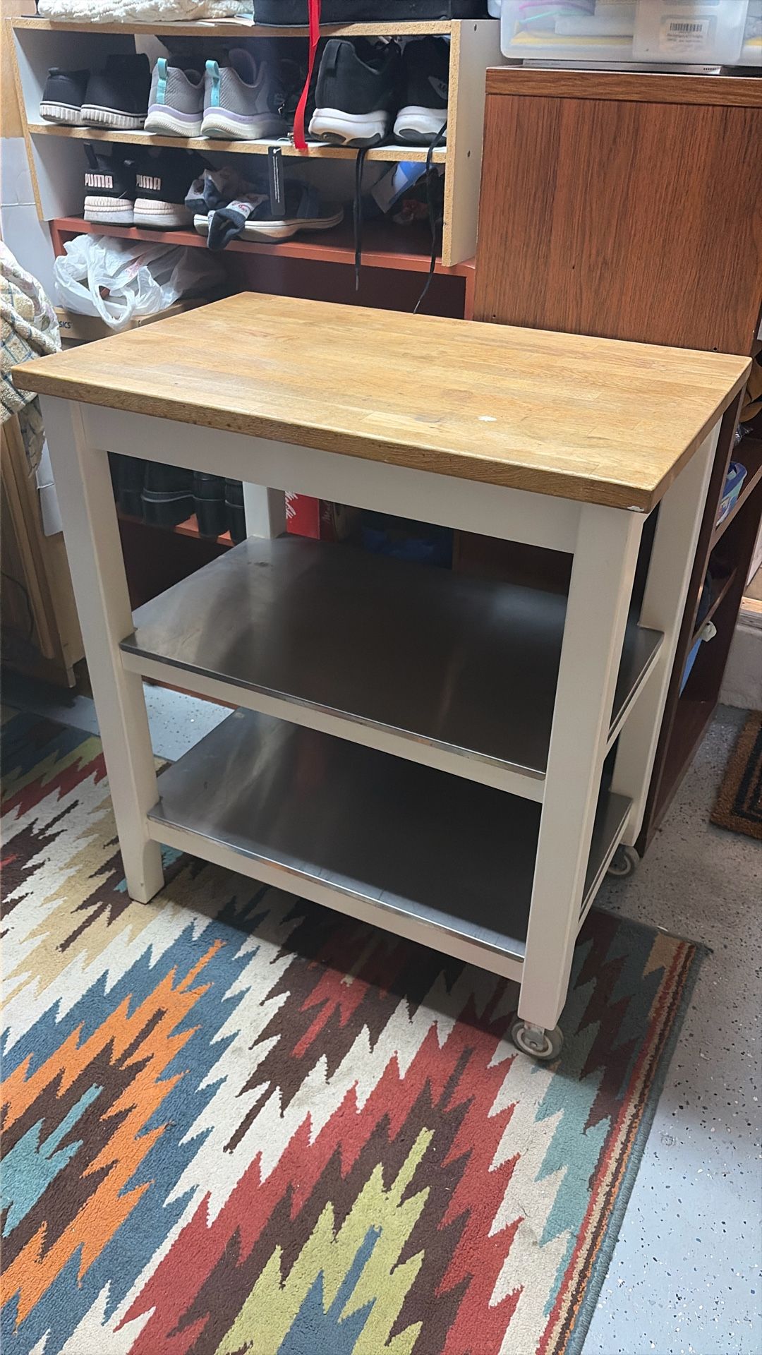 Kitchen Table  20 Inches X 31 Inches Height 35 Inches