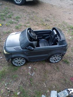 Land Rover electric ride