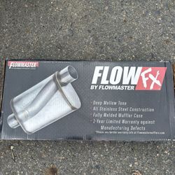 Flow master FX 