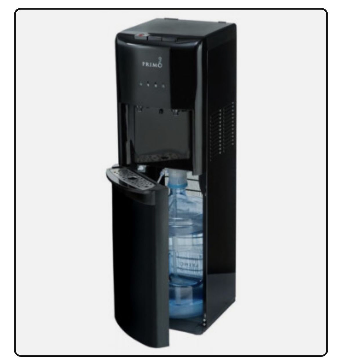 PRIMO Bottom Loading Water Dispenser Cooler Deluxe Cold Hot Instant 5 Gallon 