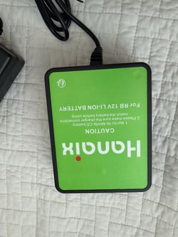 Hanaix 12V Lithium portable charger