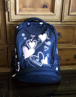 FIRM PRICE GIRLS HEART DESIGN BACKPACK