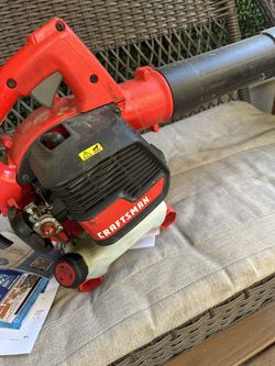 Gas Leaf Blower 120