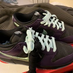 Nike Dunk Low Halloween Size 9.5