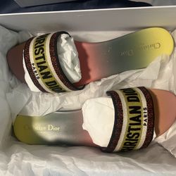 Dior Sandals (Size 42)