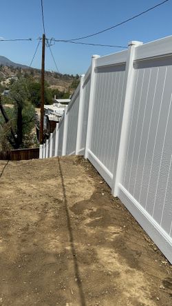 Vinyl fences wood fences change