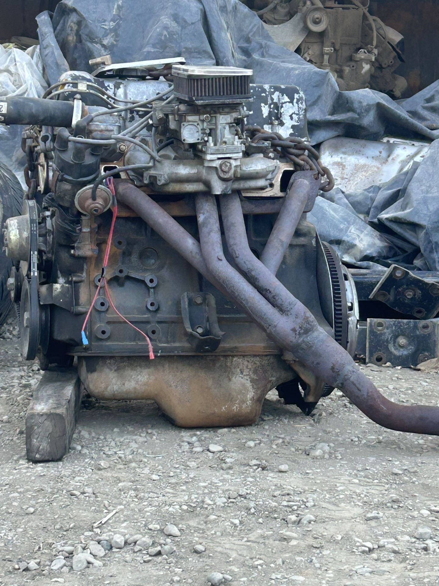 Datsun L20b Motor