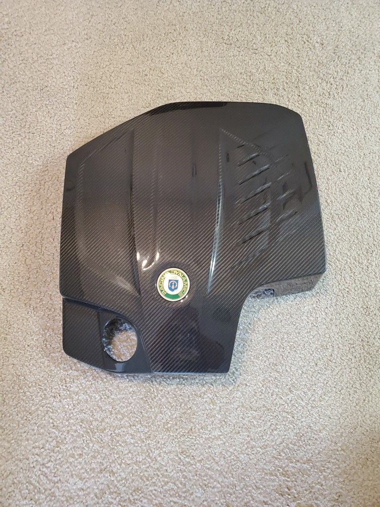 Racing Dynamics Genuine Carbon Fiber Engine Cover