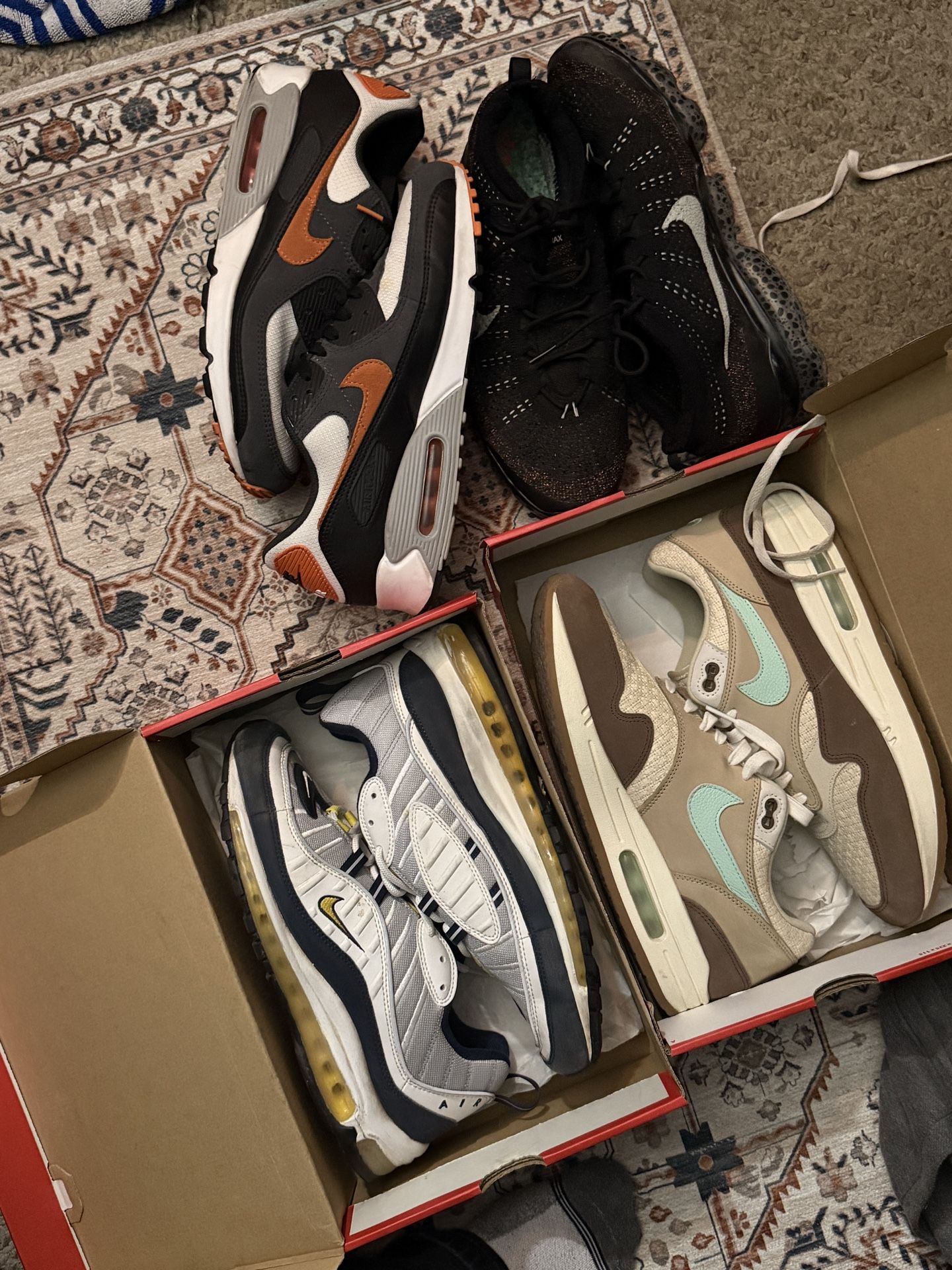 Mens Nike Sneaker Lot 