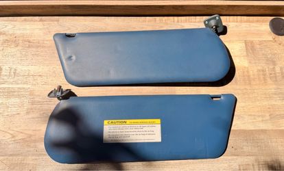 Ford F-150 visors