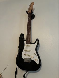 Electric Guitar with Amp
