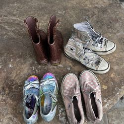 Girls Shoes/boots Bundle