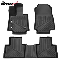 Fits 2019-2025 Toyota RAV4 All Weather Season Floor Mats 3D Molded Carpets 3PCS Set