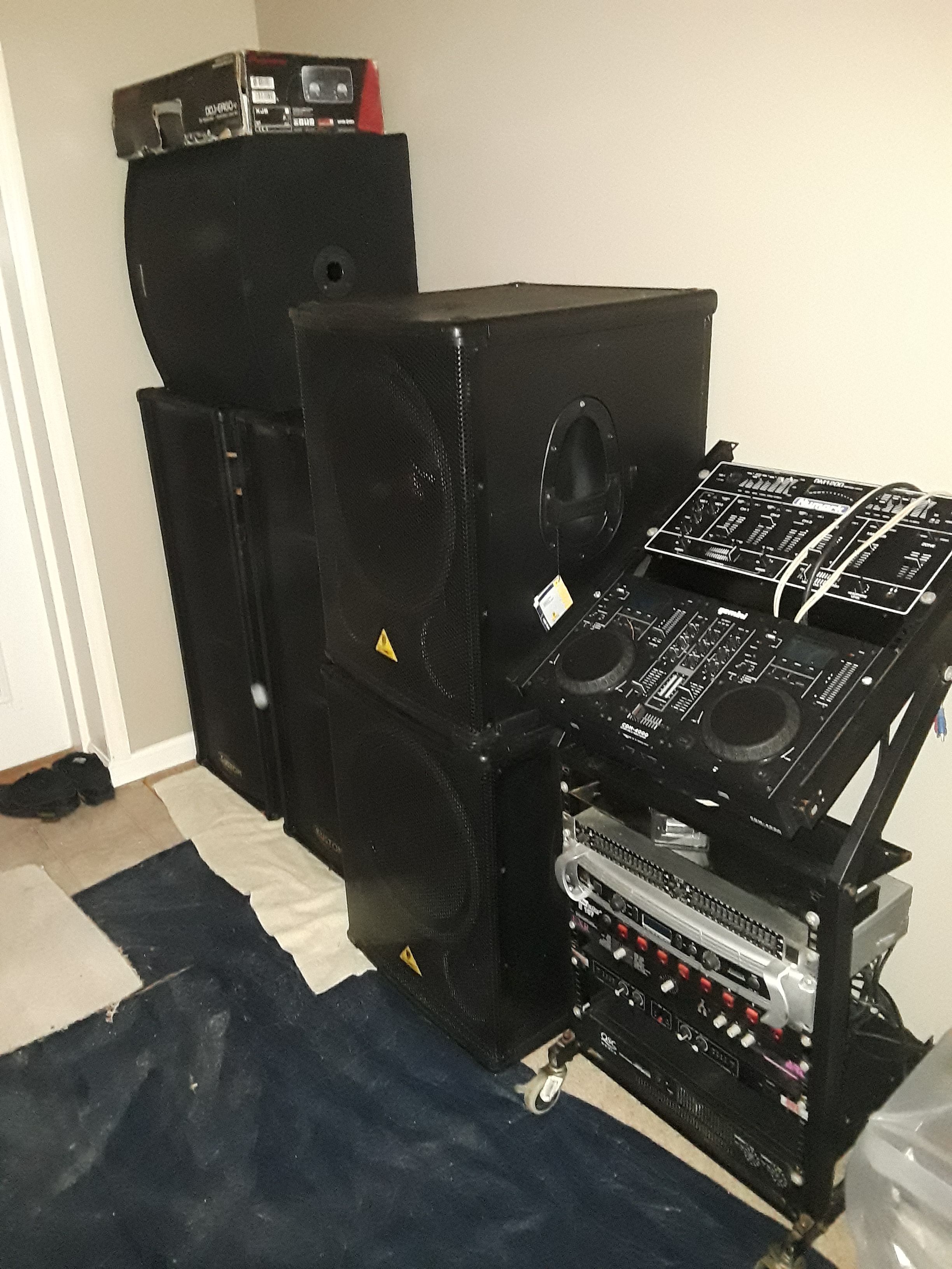 DJ equipment