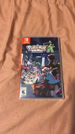 Pokémon legends Z-A