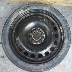 5 Lug Spare Tire