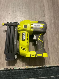Bradley nailer ryobi 18v