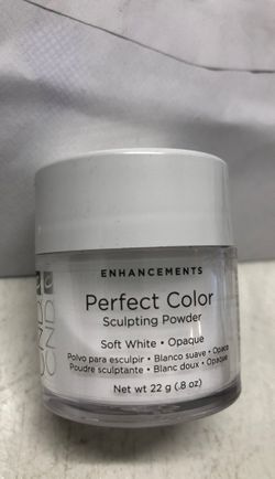 CND Acrylic powder soft white (0.8 oz)