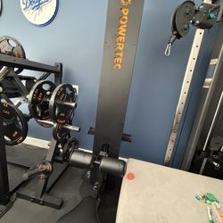 Powertec Lat Machine With 190 Weight Stack 