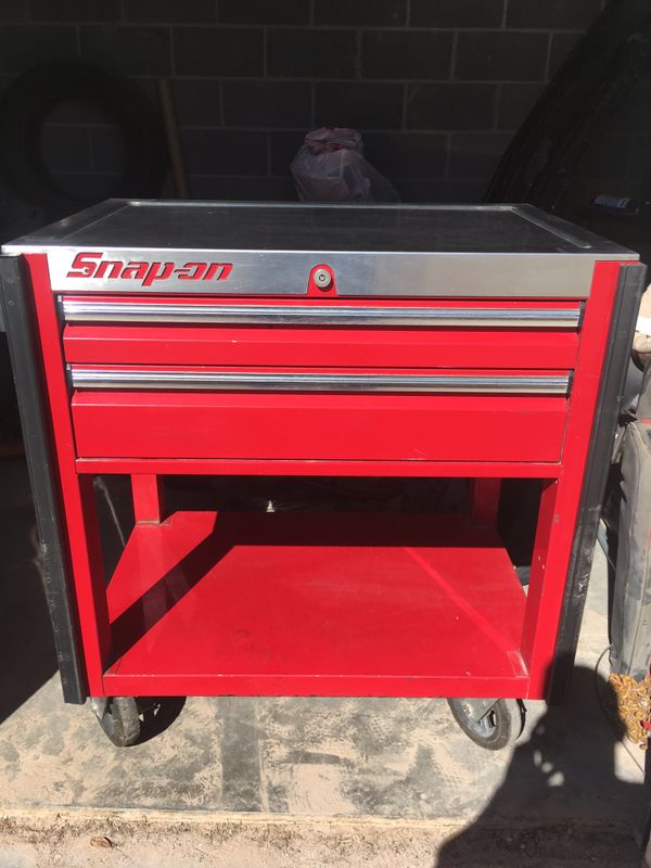 SNAPON EPIQ 2 DRAWER TOOL CART BOX for Sale in El Paso