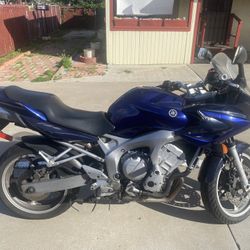 2004 Yamaha Fz6