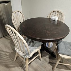 Small Dining Table Set 