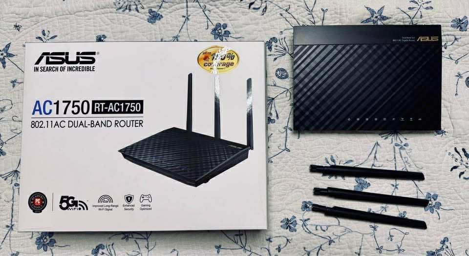 Asus AC1750 WiFi Router