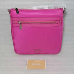 MICHAEL KORS designer crossbody bag. Pink. Brand new with tags Women's purse.  Make an offer 