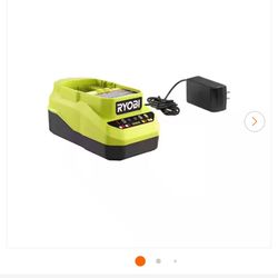 Ryobi charger 