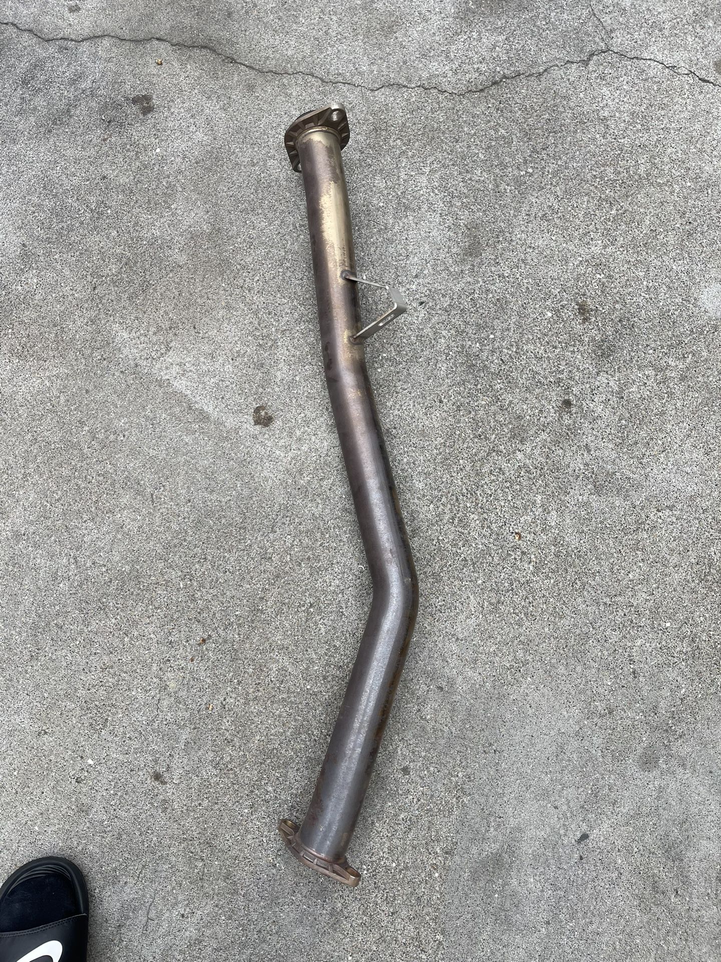 Berk Front Pipe For Toyota 86