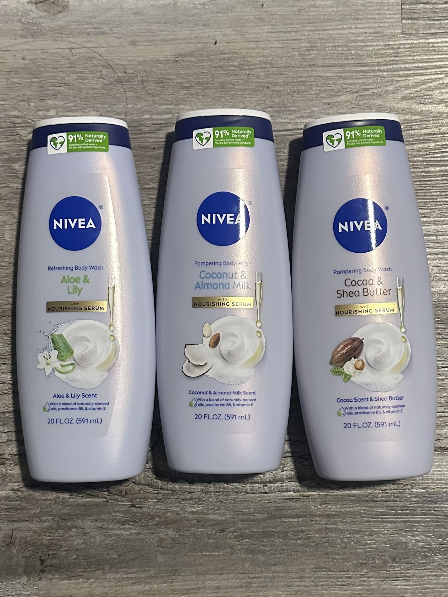 Nivea Body Wash 20 Fl Oz $4.50 Each