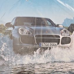 Porsche Cayene Collectible-G