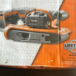 Ridgid Belt Sander 