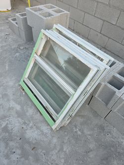 Small bathroom windows 25 1/2 x 25 inches