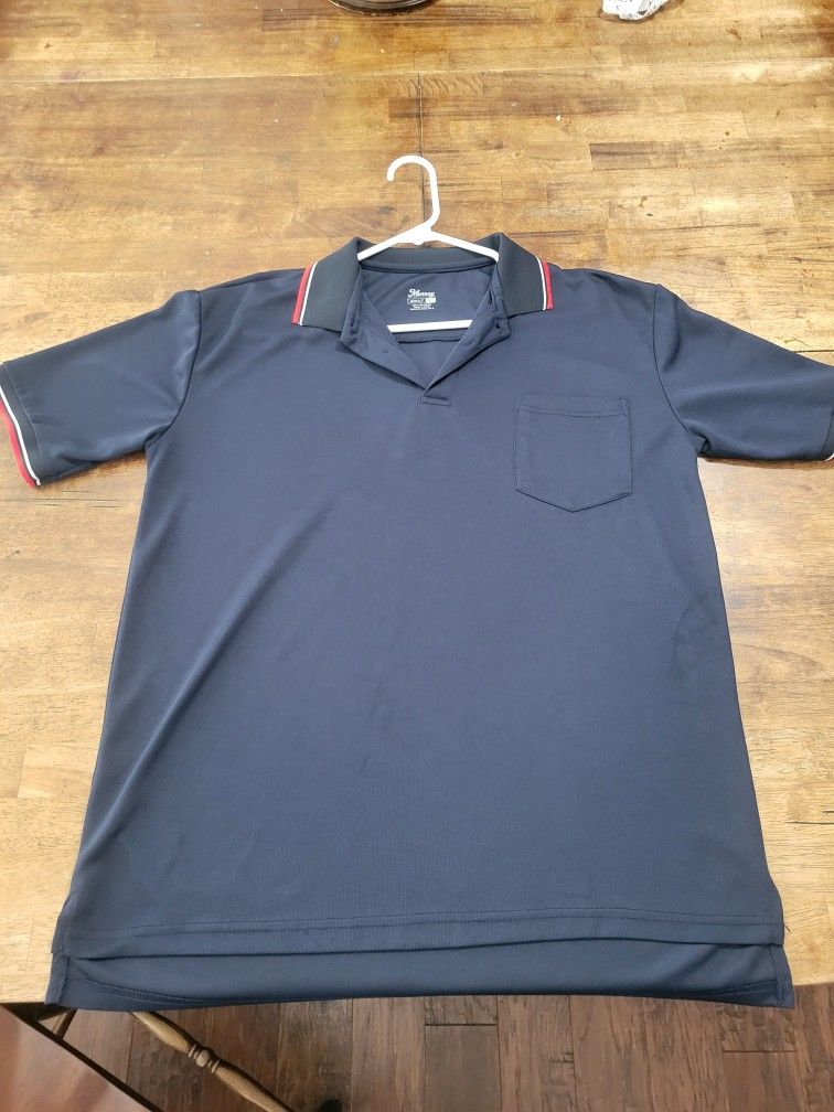 Large Navy Blue Umpire Shirt