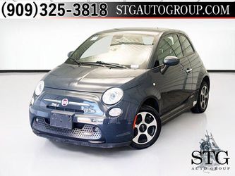 2017 Fiat 500e