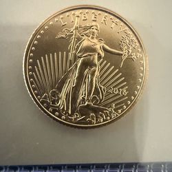 1/10th oz Gold Eagle