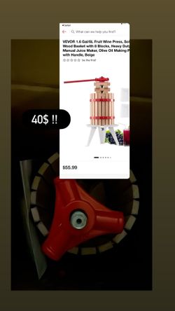Fruit Wine Press