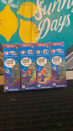 4-kids Toothpaste All For $10