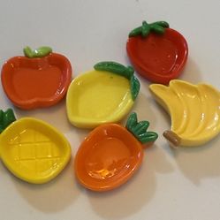 Miniature Fruit Shaped Tray 