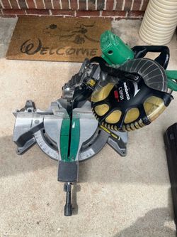Metabo HPT 12” Compound Miter Saw