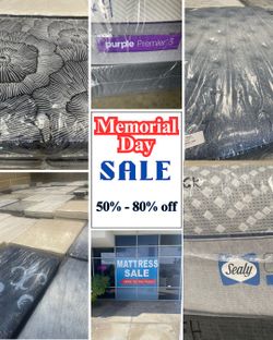 Massive Mattress Blowout!!
