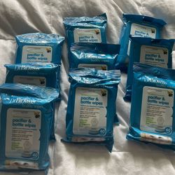 Pacifier And bottle wipes